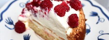 торт-безе с малиной. Шаг 6