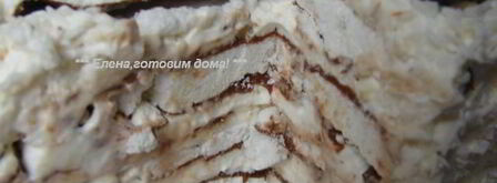 торт-безе воздушный хруст без муки. Шаг 5