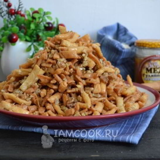 Рецепт чак-чака без яиц