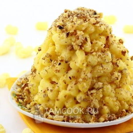 Рецепт чак-чака из кукурузных палочек