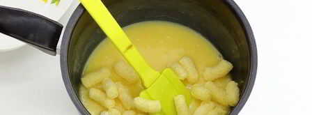 чак-чак из кукурузных палочек. Шаг 6