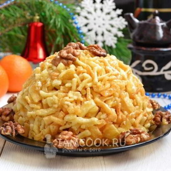 Рецепт чак-чака, которого таета во рту