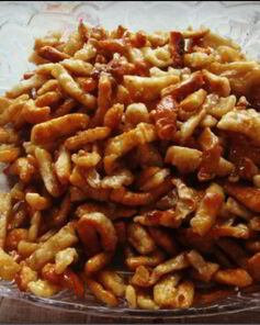 Чак-чак на молоке