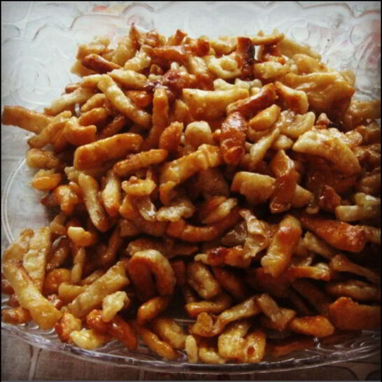 Рецепт чак-чака на молоке