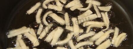 чак-чак с фундуком. Шаг 8