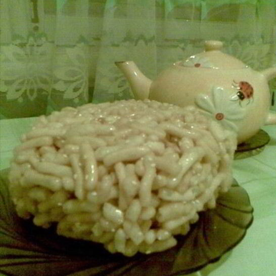 Рецепт чак-чака с кунжутом