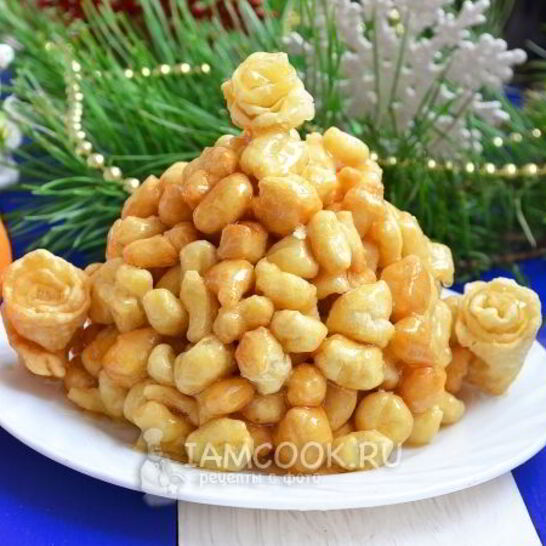 Рецепт чак-чака с водкой