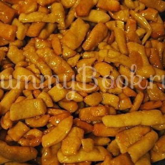 Рецепт чак-чака — восточной сладости