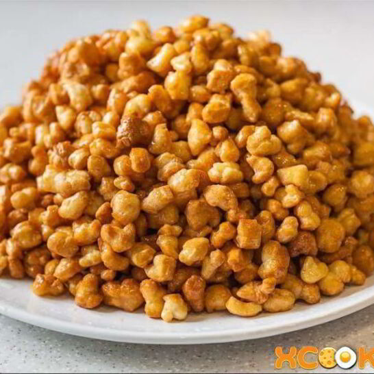 Рецепт восточной сладости чак-чак