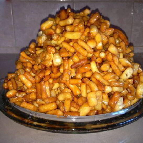 Рецепт восточного чак-чака