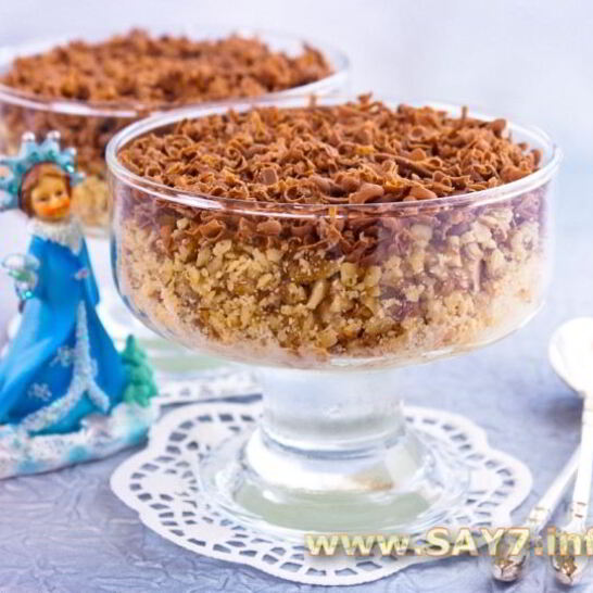 Рецепт десерта морозко