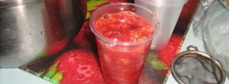 десерт strawberry ice. Шаг 4