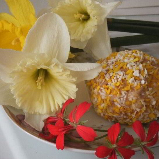 Рецепт десерта творожные орешки