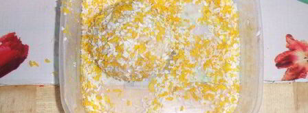 десерт творожные орешки. Шаг 9