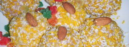 десерт творожные орешки. Шаг 10