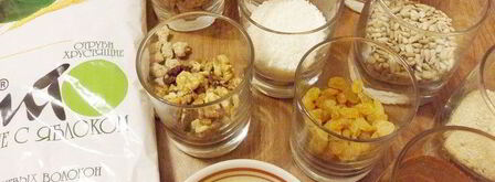 домашняя гранола с отрубями. Шаг 3