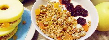 домашняя гранола с отрубями. Шаг 17