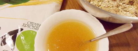 домашняя гранола с отрубями. Шаг 6