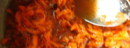 джазарие — восточная сладость. Шаг 4