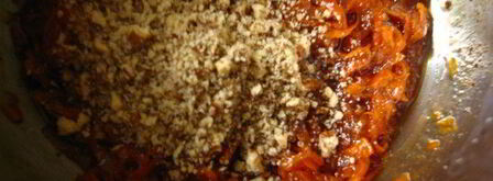 джазарие — восточная сладость. Шаг 7