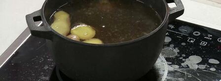 фондю из морепродуктов. Шаг 4