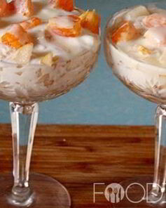 Фруктовый десерт