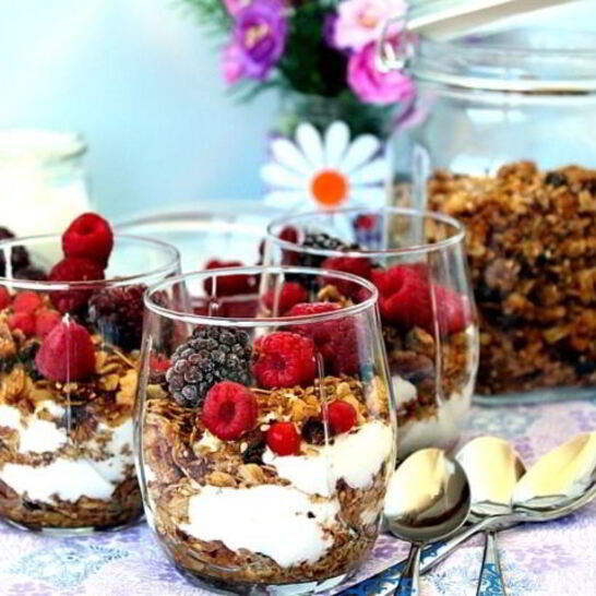 Рецепт гранолы