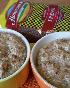 Гречневый пудинг