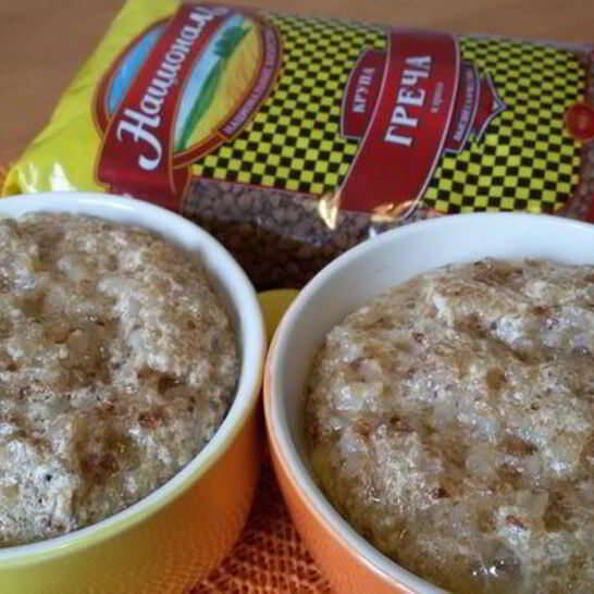 Рецепт гречневого пудинга