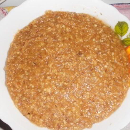 Рецепт азербайджанской халвы из муки