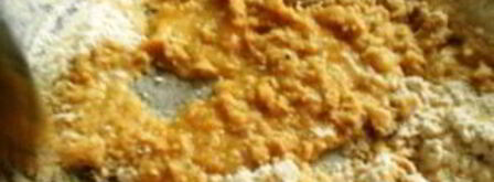 азербайджанская халва из муки. Шаг 6