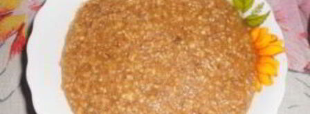 азербайджанская халва из муки. Шаг 7