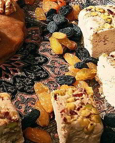 Азербайджанская халва