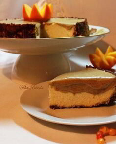 Чизкейк Халва-Хурма