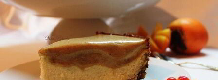 чизкейк халва-хурма. Шаг 18