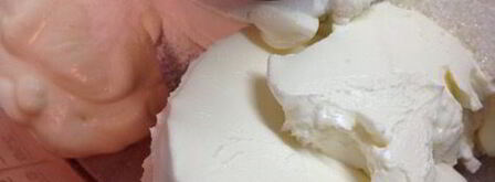 чизкейк халва-хурма. Шаг 7