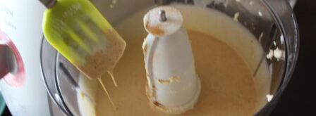 чизкейк халва-кофе-кардамон. Шаг 5