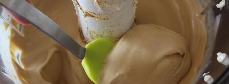 чизкейк халва-кофе-кардамон. Шаг 6