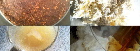 чизкейк с халвой без выпечки. Шаг 3