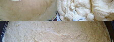 чизкейк с халвой без выпечки. Шаг 4