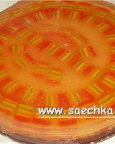 Чизкейк с халвой