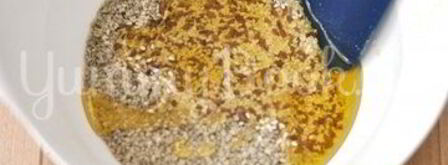 домашняя халва с медом. Шаг 4