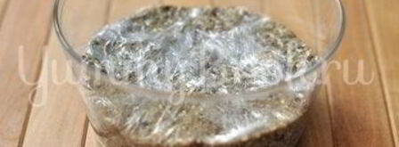 домашняя халва с медом. Шаг 6