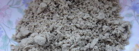 грушевые лодочки с пряником и халвой. Шаг 9