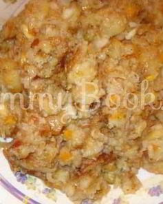 Картошка с халвой