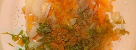 картошка с халвой. Шаг 12