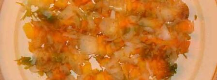 картошка с халвой. Шаг 13