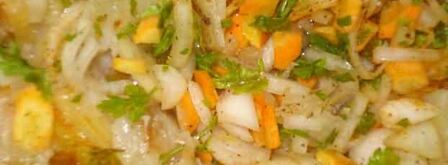 картошка с халвой. Шаг 15