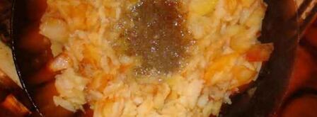 картошка с халвой. Шаг 17