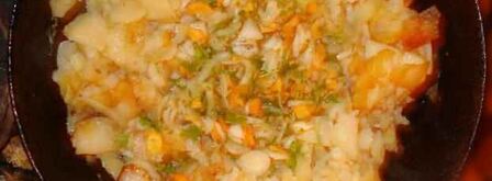 картошка с халвой. Шаг 18